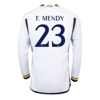 Camisa de time de futebol Real Madrid Ferland Mendy #23 Replicas 1º Equipamento 2023-24 Manga Comprida